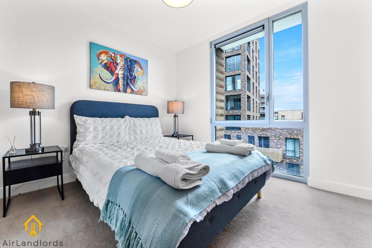 Exclusive 3 Bed 3Bath Penthouse Near Canary Wharf Londres Exterior foto