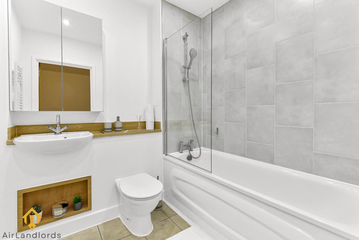 Exclusive 3 Bed 3Bath Penthouse Near Canary Wharf Londres Exterior foto
